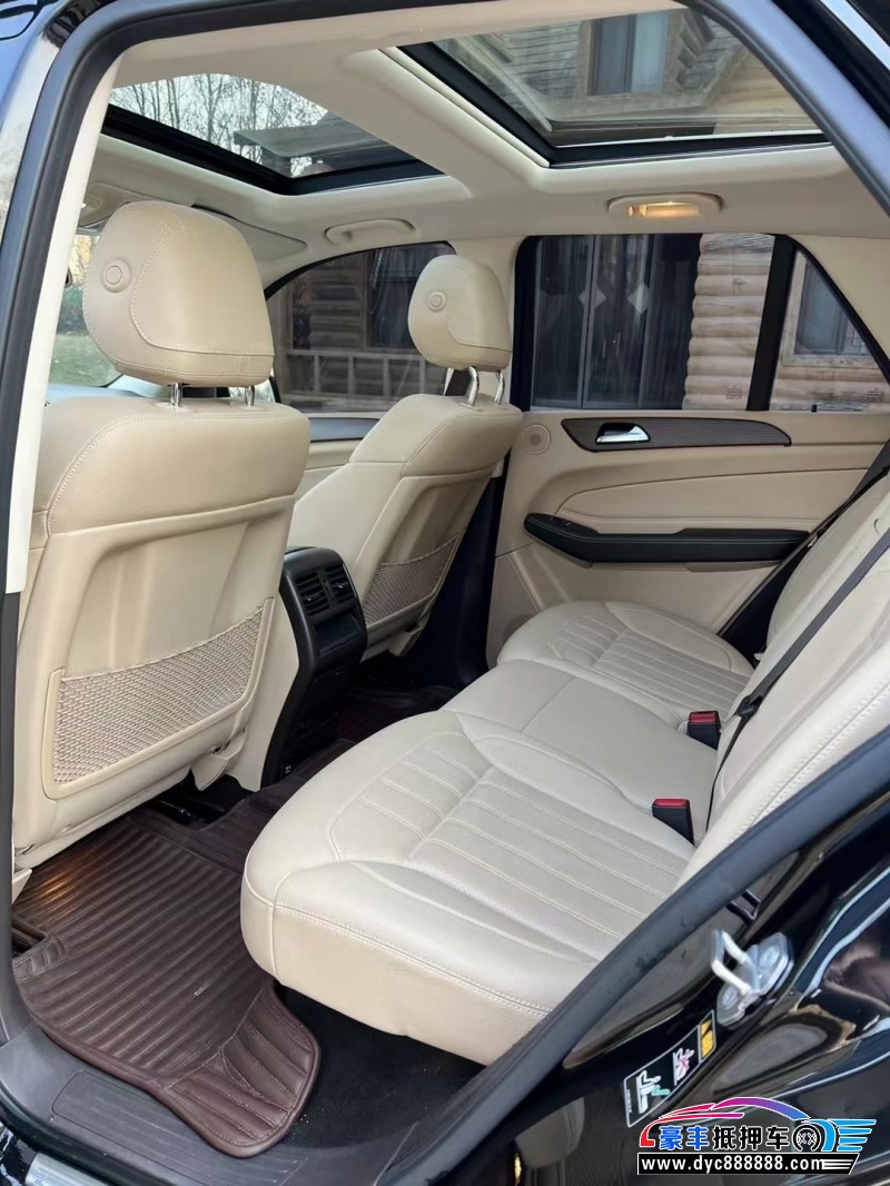 19年奔驰GLESUV抵押车出售