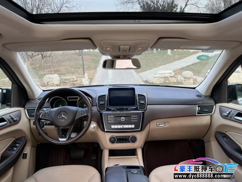 19年奔驰GLESUV抵押车出售