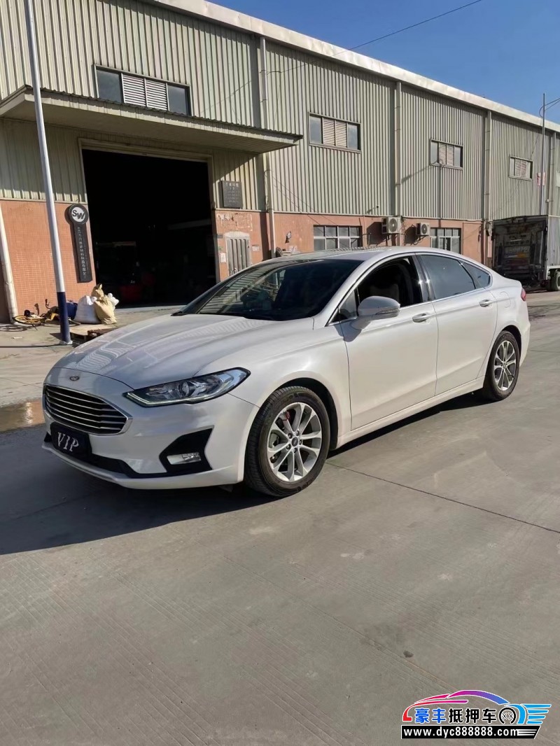 21年福特蒙迪欧轿车抵押车出售