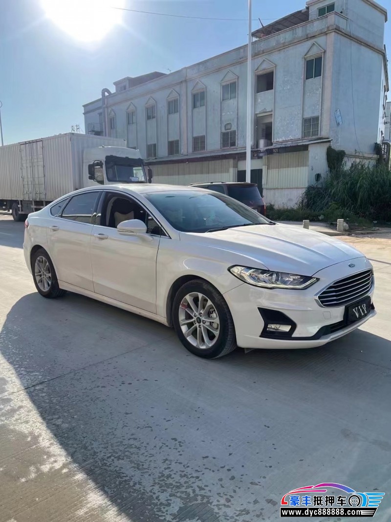 21年福特蒙迪欧轿车抵押车出售
