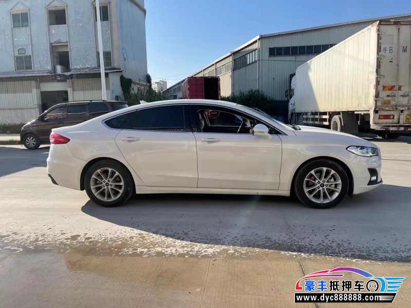 21年福特蒙迪欧轿车抵押车出售