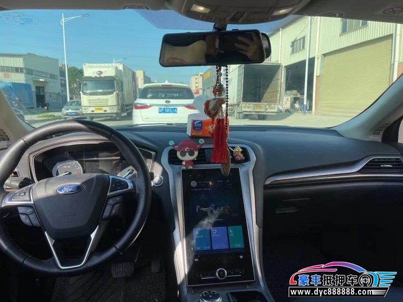 21年福特蒙迪欧轿车抵押车出售