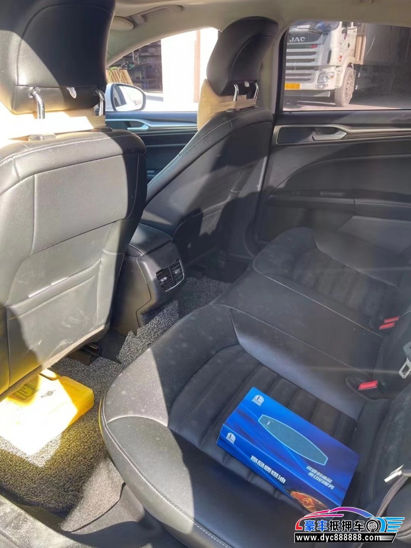 21年福特蒙迪欧轿车抵押车出售