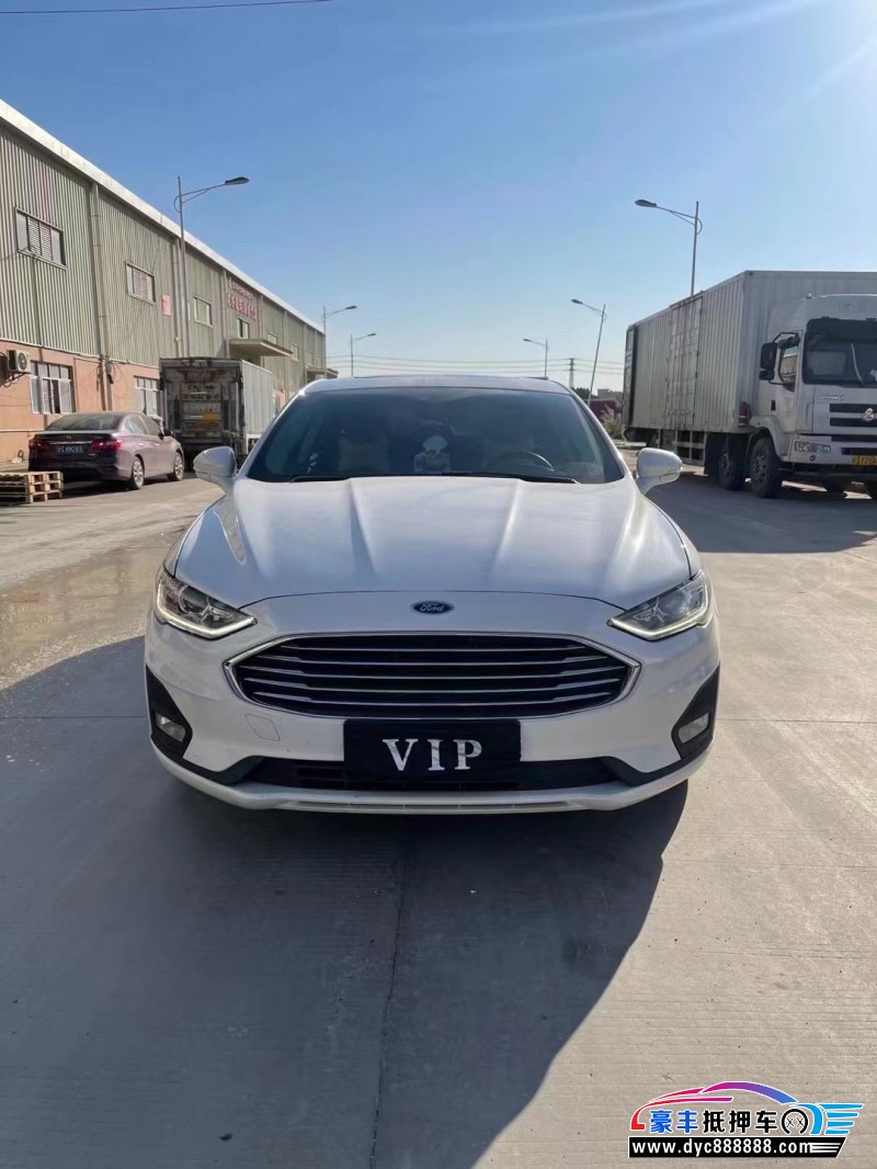 21年福特蒙迪欧轿车抵押车出售