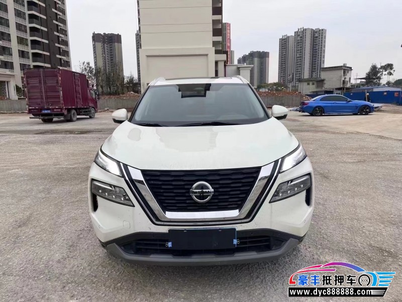 21年日产奇骏轿车抵押车出售