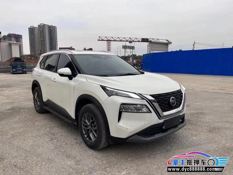 21年日产奇骏轿车抵押车出售