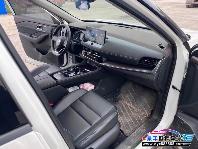 21年日产奇骏轿车抵押车出售