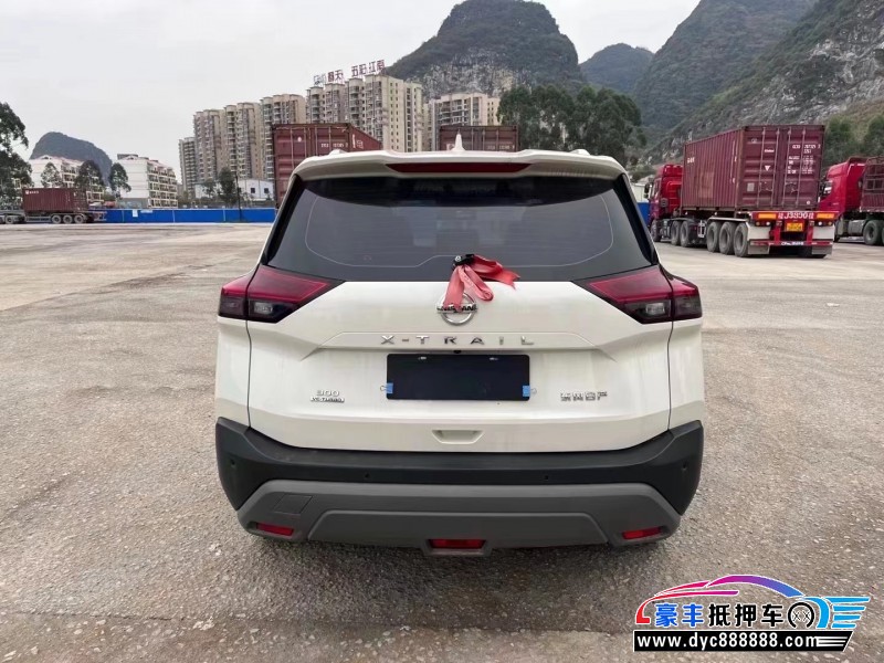 21年日产奇骏轿车抵押车出售