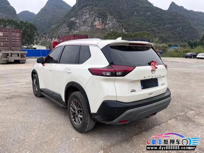 21年日产奇骏轿车抵押车出售