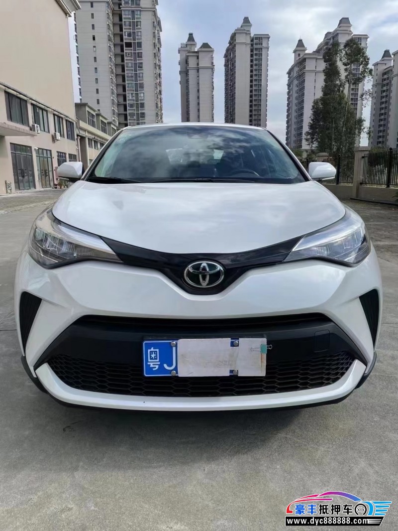 22年丰田C-HR轿车抵押车出售