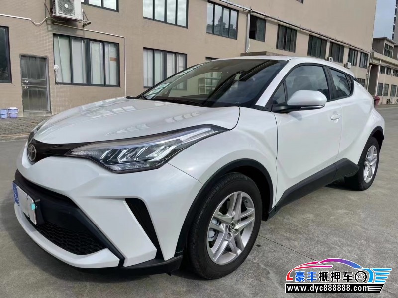 22年丰田C-HR轿车抵押车出售