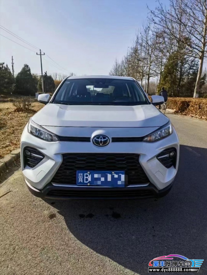 22年丰田威兰达轿车抵押车出售