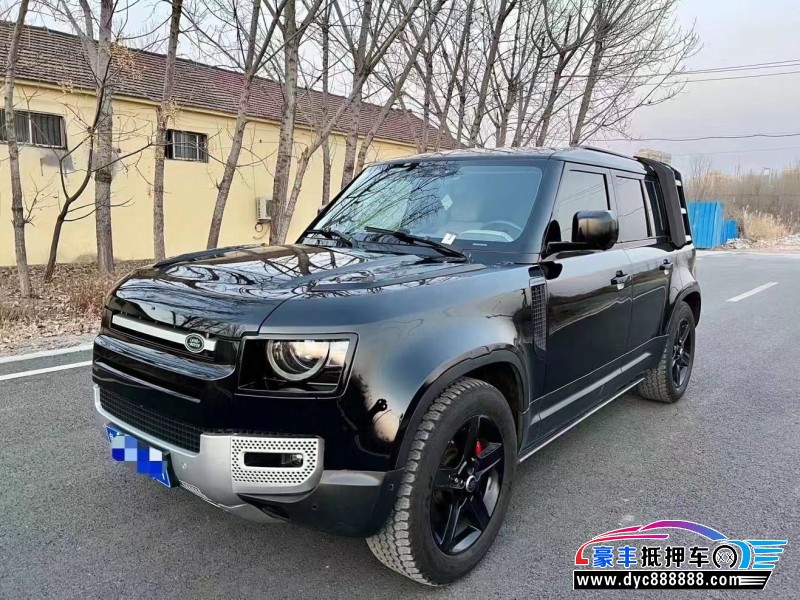 21年路虎卫士轿车抵押车出售