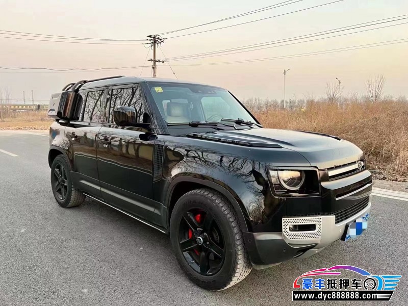 21年路虎卫士轿车抵押车出售