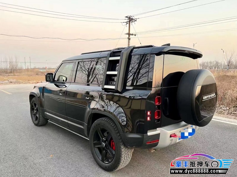 21年路虎卫士轿车抵押车出售