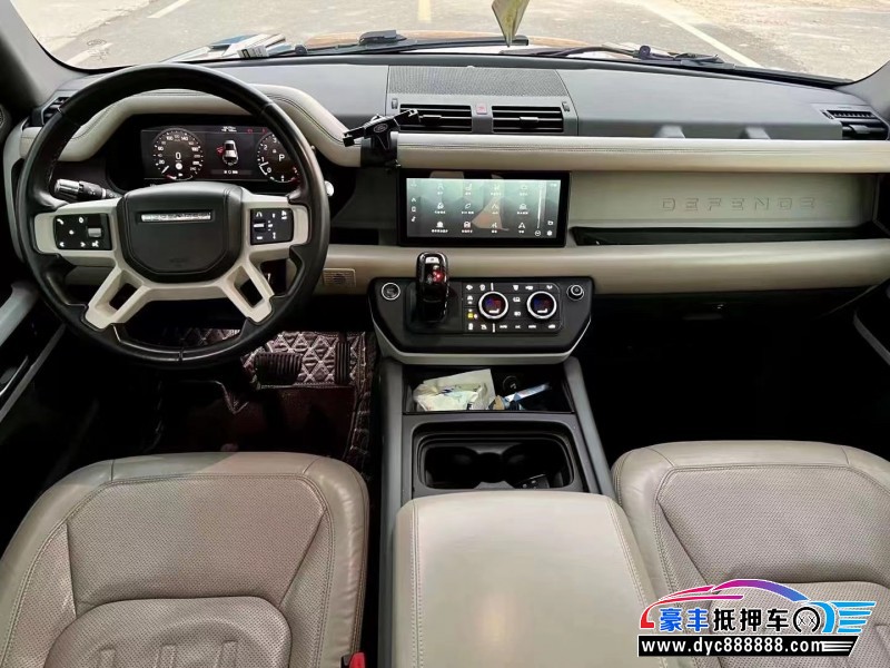 21年路虎卫士轿车抵押车出售