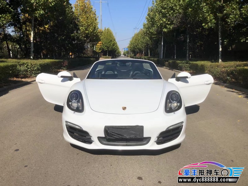 15年保时捷Boxster轿车抵押车出售