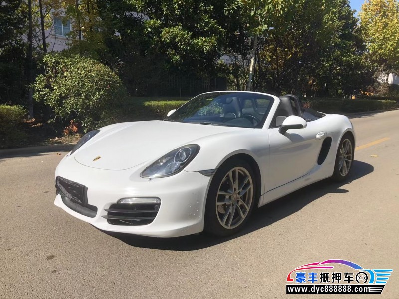 15年保时捷Boxster轿车抵押车出售