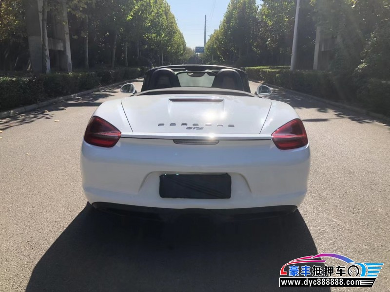15年保时捷Boxster轿车抵押车出售