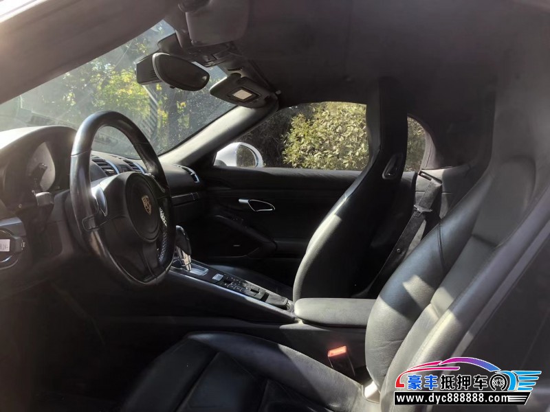 15年保时捷Boxster轿车抵押车出售