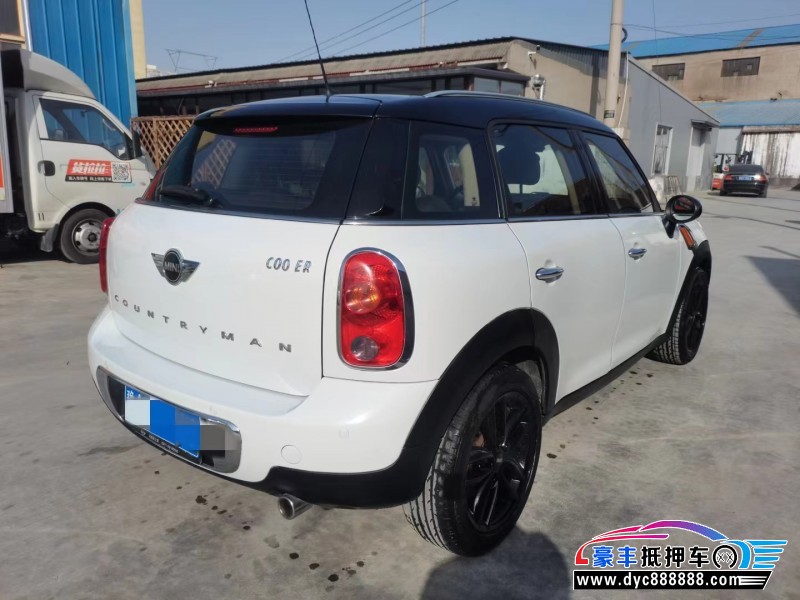 14年宝马MINI轿车抵押车出售