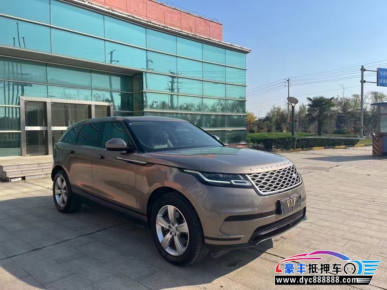 17年路虎揽胜星脉SUV抵押车出售