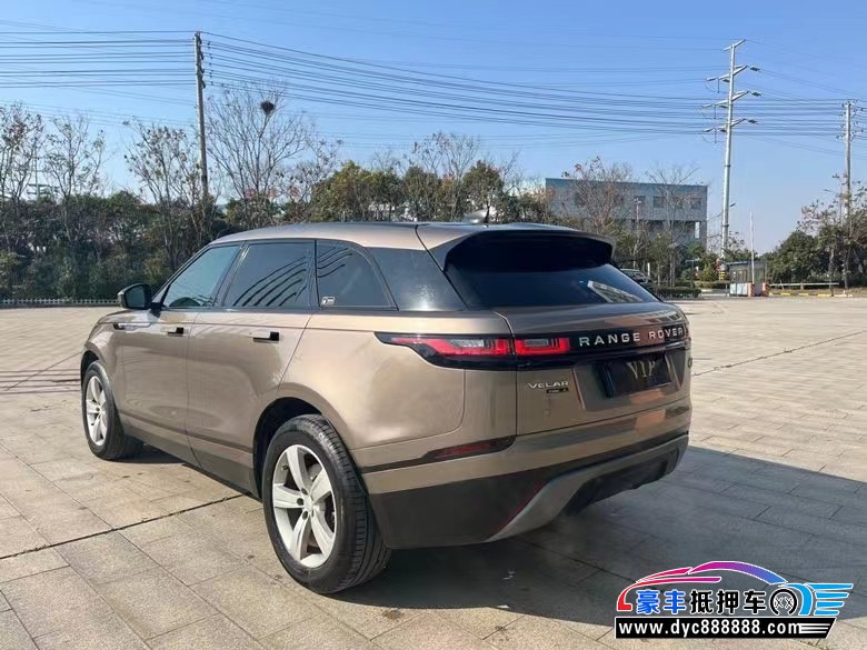 17年路虎揽胜星脉SUV抵押车出售