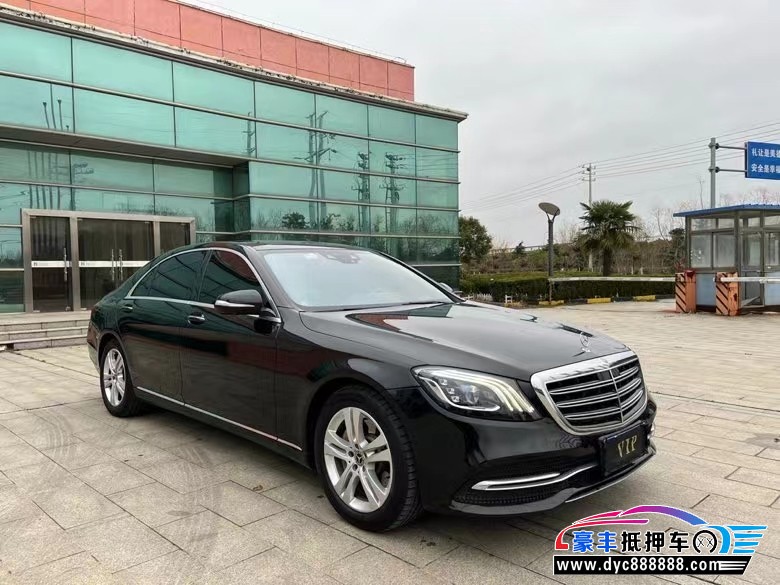17年奔驰S轿车抵押车出售