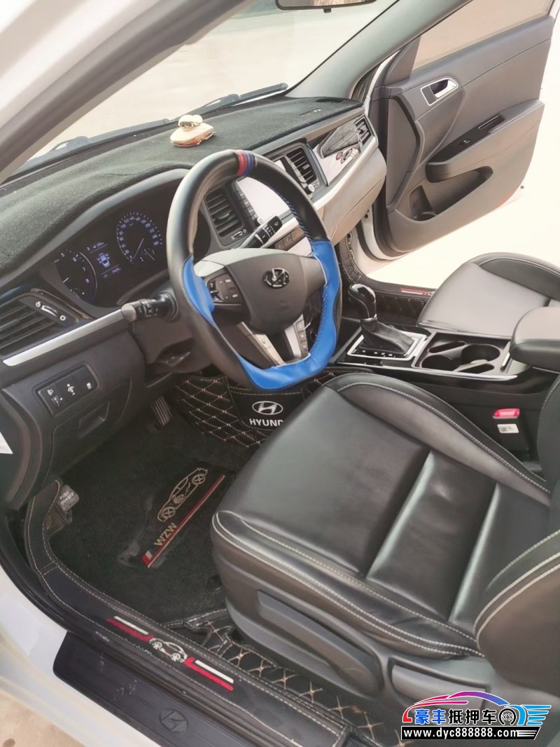 18年现代名图轿车抵押车出售