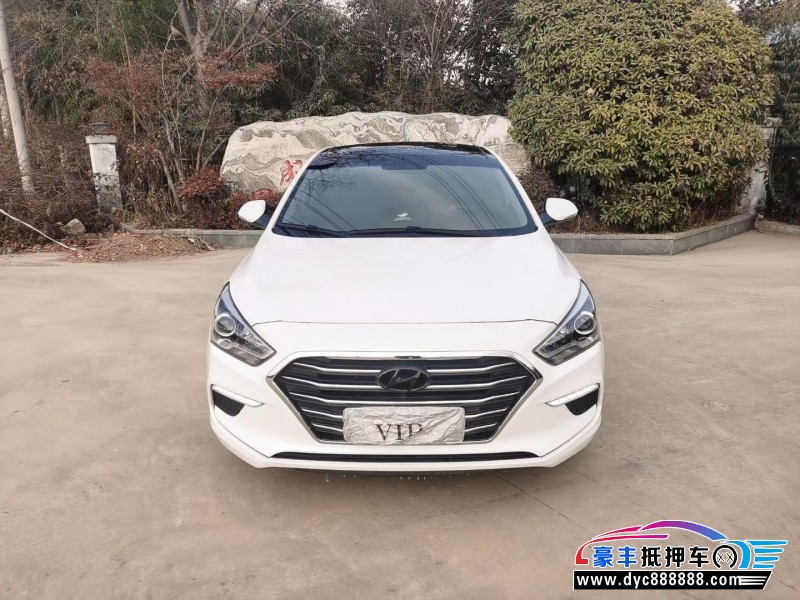 18年现代名图轿车抵押车出售