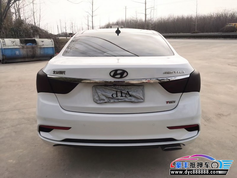 18年现代名图轿车抵押车出售