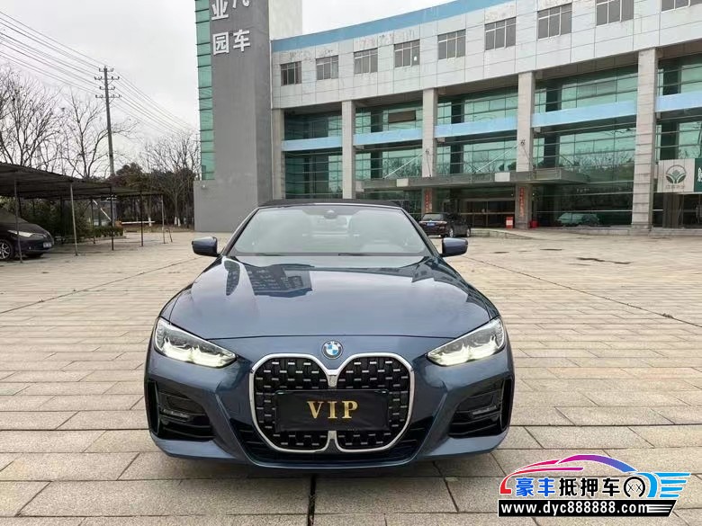 22年宝马4系轿车抵押车出售