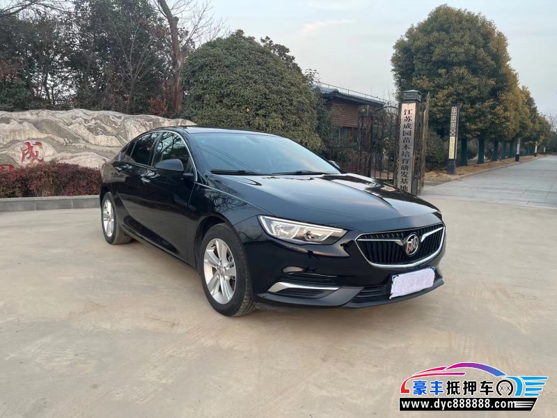 19年别克君威轿车抵押车出售