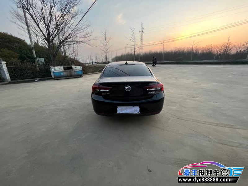 19年别克君威轿车抵押车出售