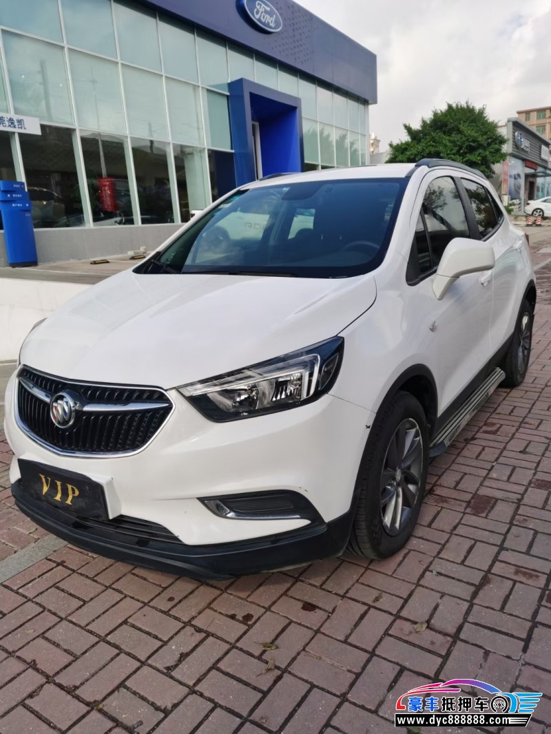 17年别克昂科拉轿车抵押车出售