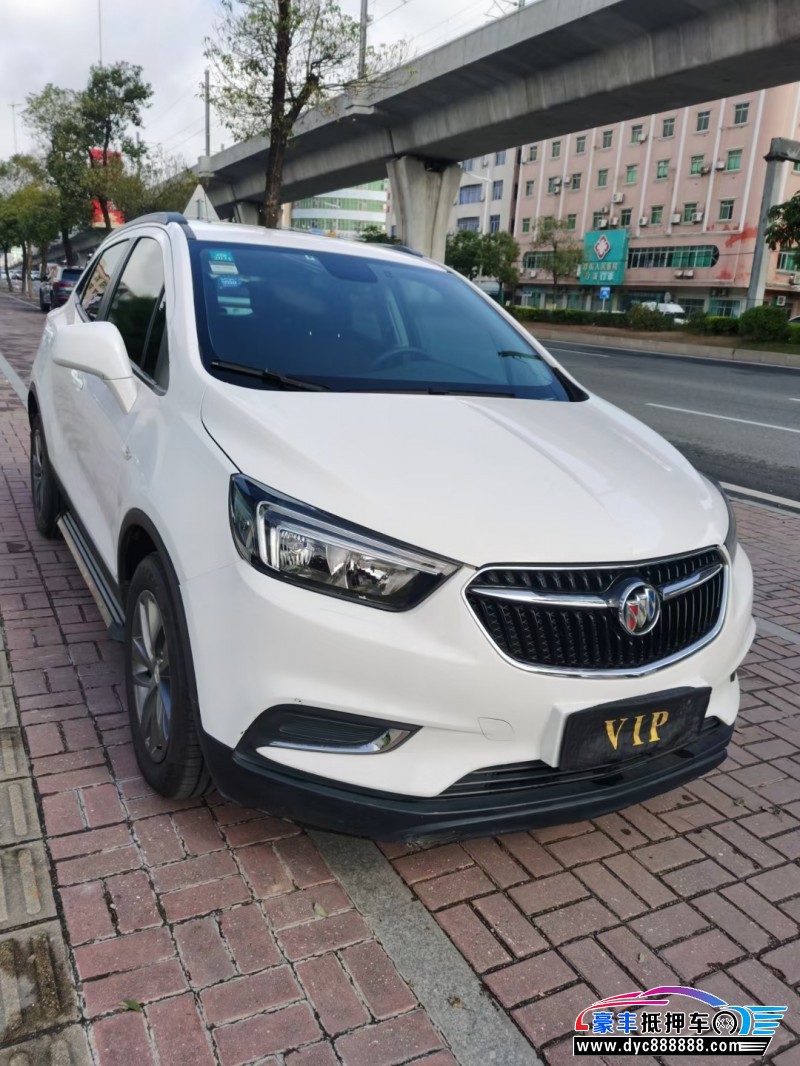 17年别克昂科拉轿车抵押车出售