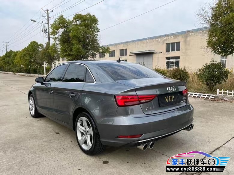 20年奥迪A3轿车抵押车出售
