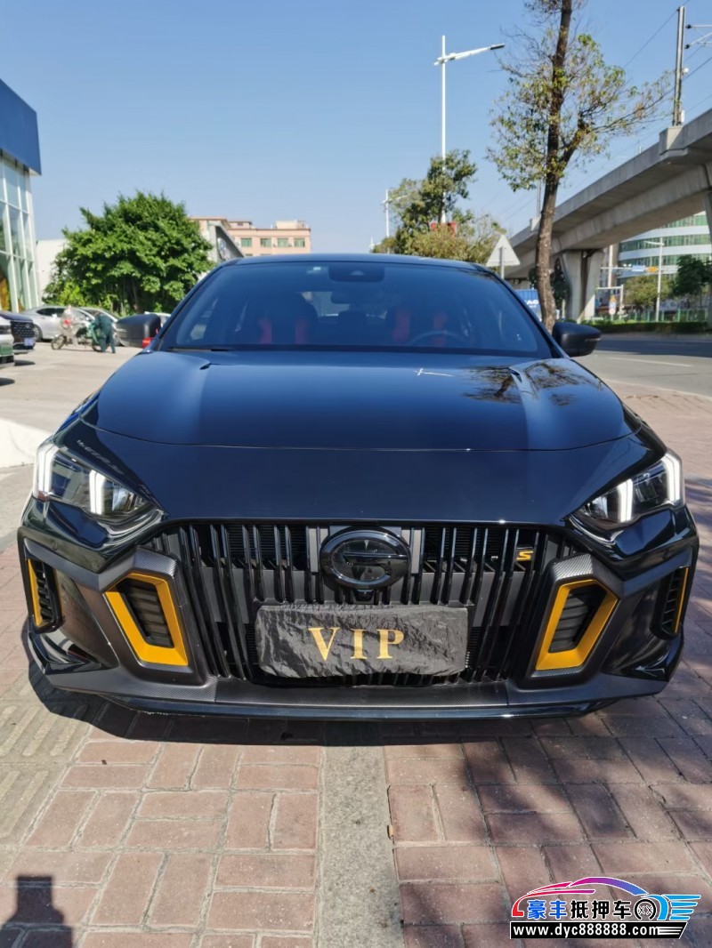 22年传祺影豹轿车抵押车出售