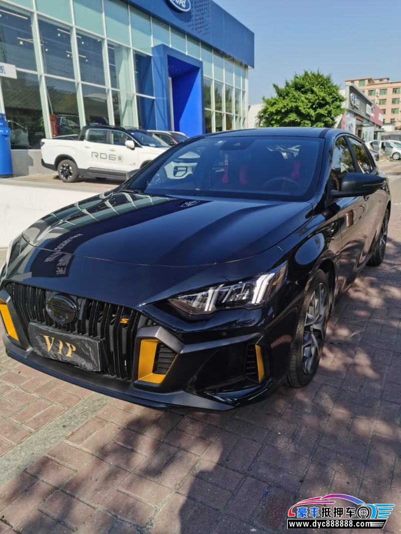 22年传祺影豹轿车抵押车出售