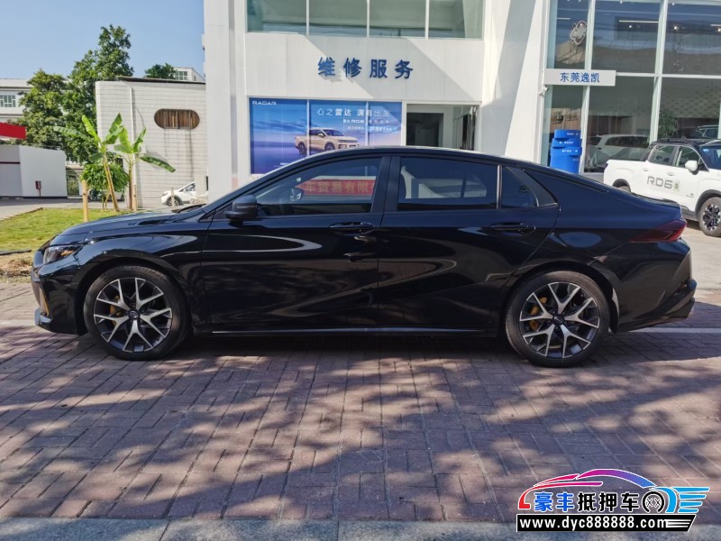 22年传祺影豹轿车抵押车出售