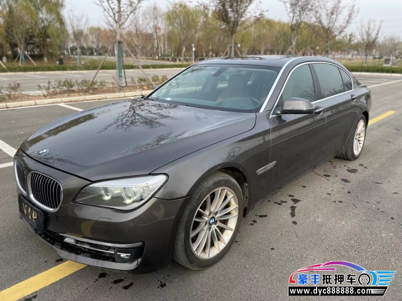 14年宝马7系轿车抵押车出售