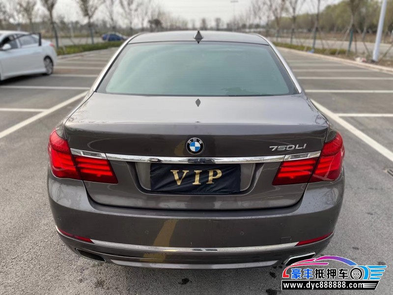 14年宝马7系轿车抵押车出售