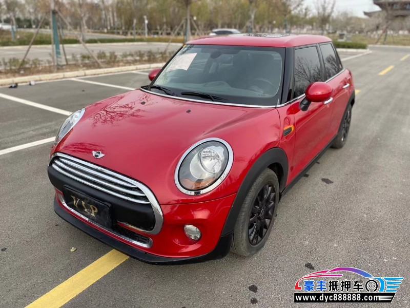 17年宝马MINI轿车抵押车出售
