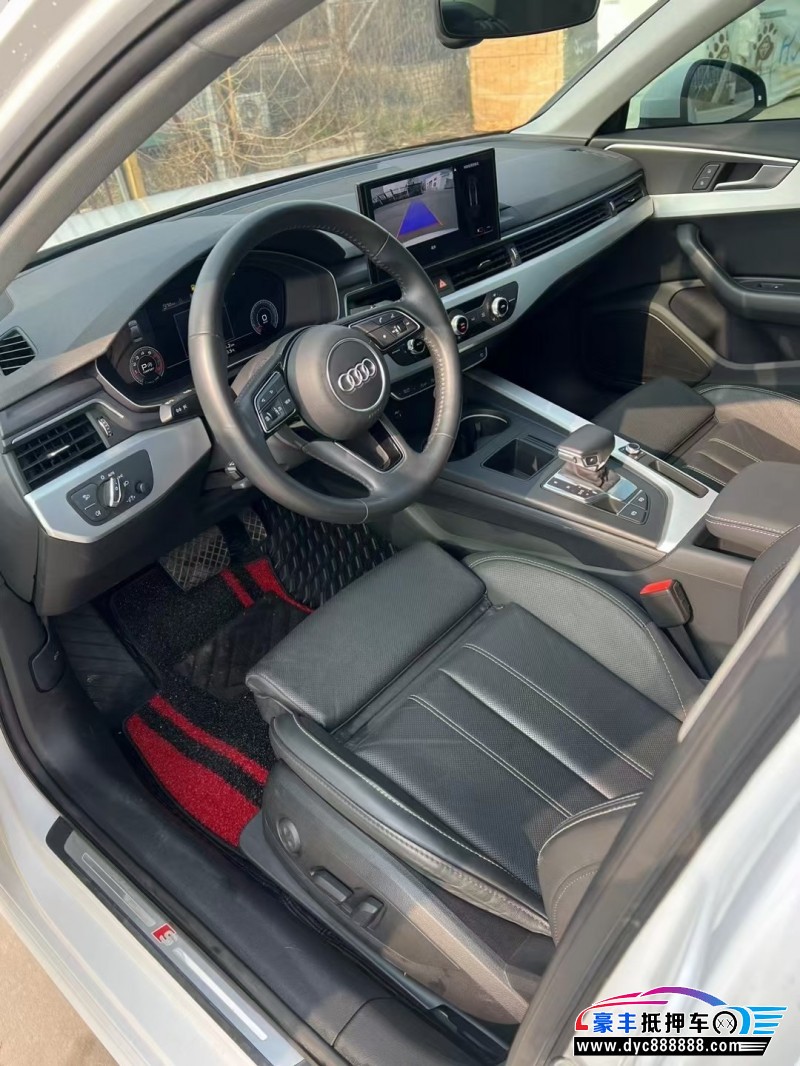 20年奥迪A4轿车抵押车出售