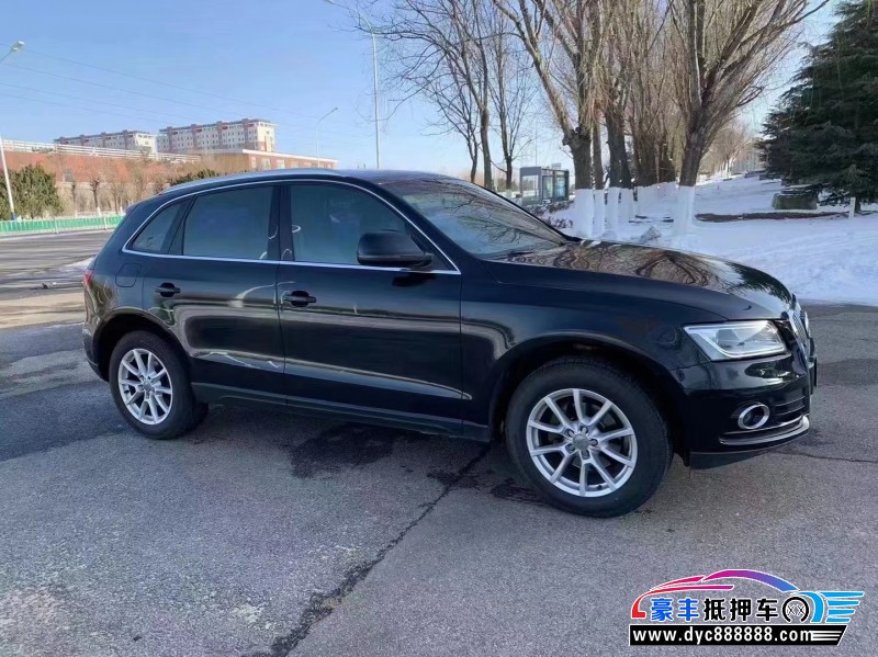 15年奥迪Q5轿车抵押车出售