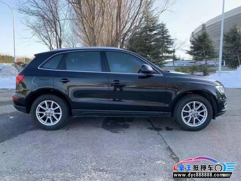15年奥迪Q5轿车抵押车出售