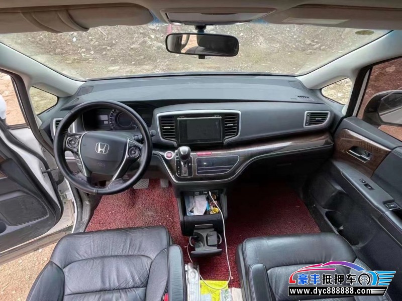 18年本田奥德赛轿车抵押车出售