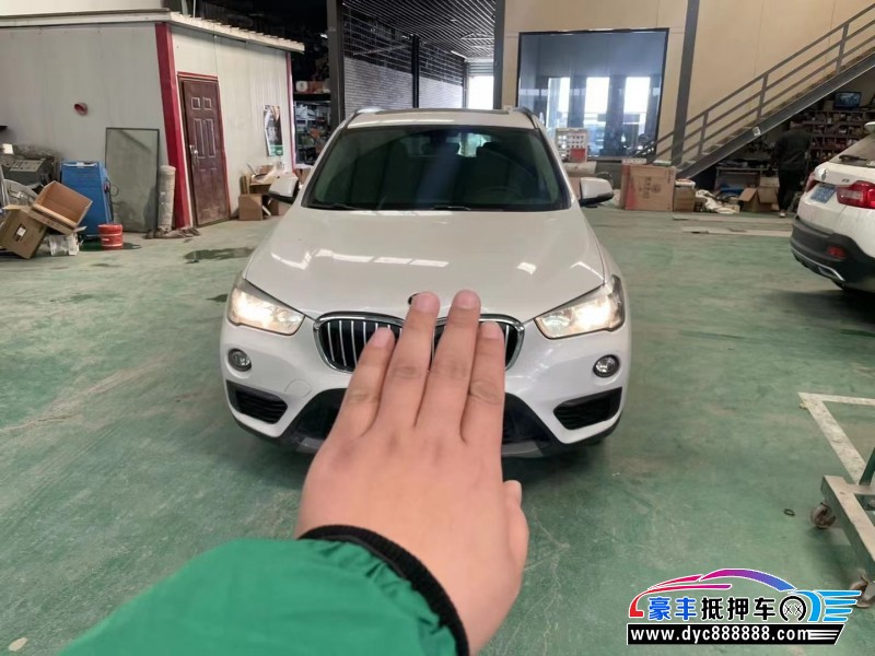 19年宝马X1轿车抵押车出售