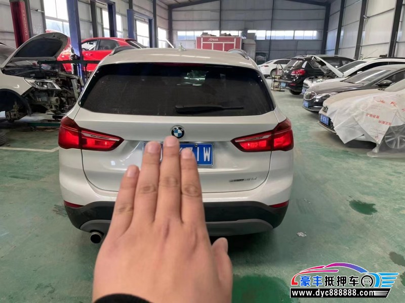 19年宝马X1轿车抵押车出售