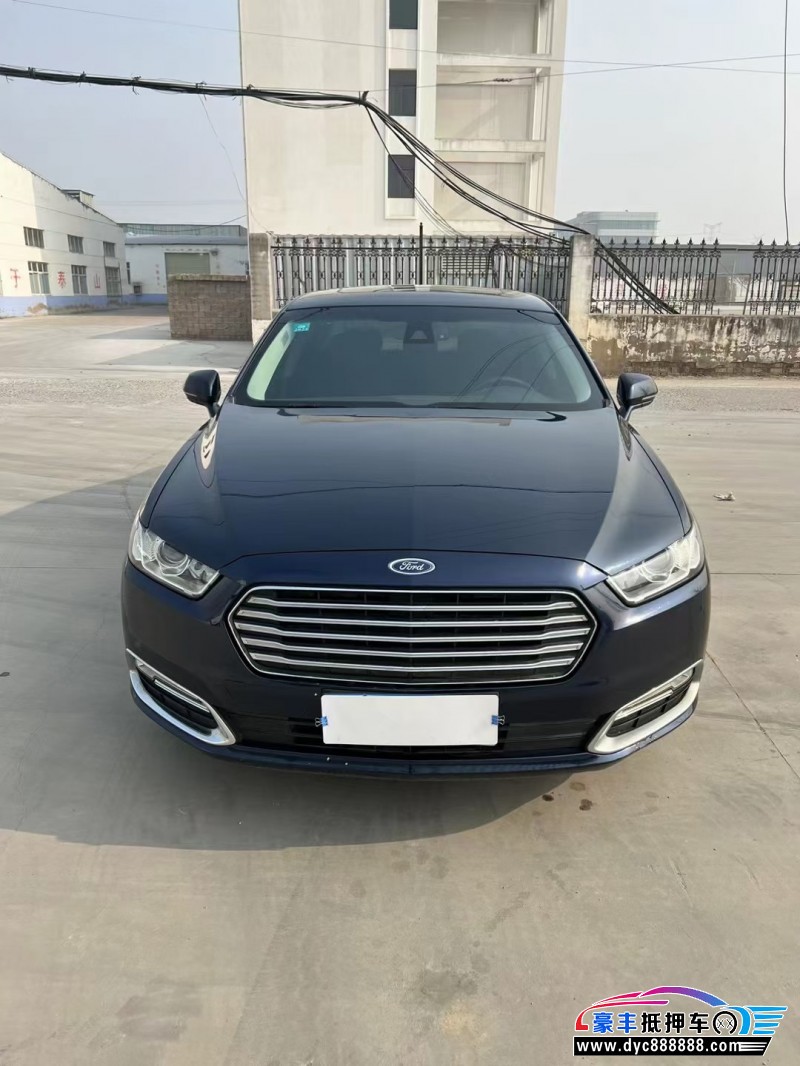 16年福特金牛座轿车抵押车出售